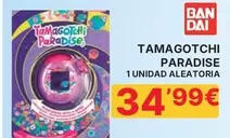 Bandai - Tomagotchi Paradise