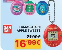 Bandai - Tomagotchi Apple Sweets