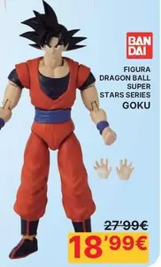 Bandai - Figura Dragon Ball Super Stars Series Goku