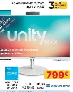 Phoenix - PC Aio 27/23.8" Unity Max