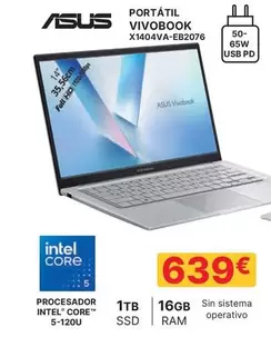 Asus - Portatil Vivobook 