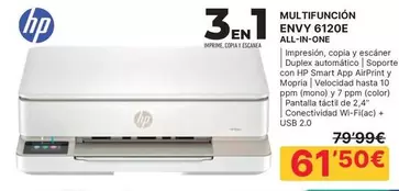 HP - Multifuncion Envy 6120E All-in-one