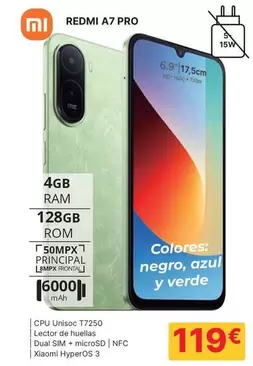 Xiaomi - Redmi A7 Pro