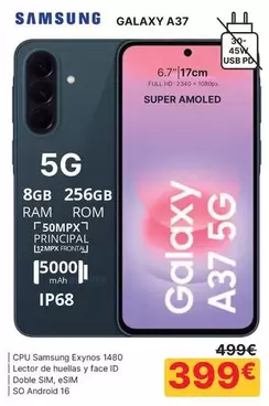 Samsung - Galaxy A37 5g