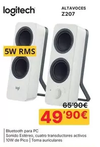 Logitech - Altavoces Z207