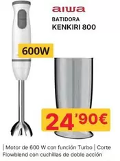 Aiwa - Batidora Kenkiri 800