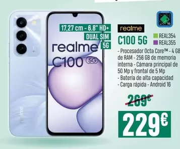 Realme - C100 5G