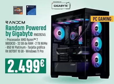 Random - Powered By Gigabyte