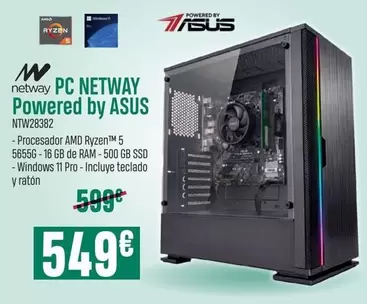 Netway - Pc Powered By Asus