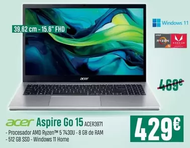 Acer - Aspire Go 15 