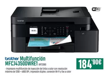 Brother - Multifuncion MFCJ4350DWRE1