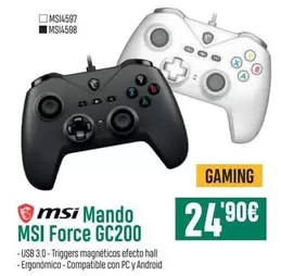 MSI - Msi Mando Force Gc200