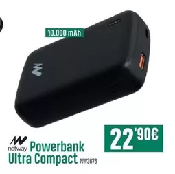 Netway - Powerbank Ultra Compact