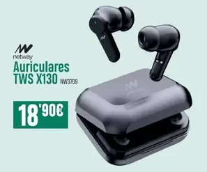 Netway - Auriculares Tws X130