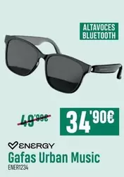 Energy - Gafas Urban Music