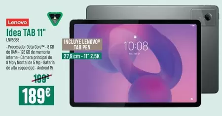 Lenovo - Idea Tab 11"