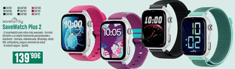 Plus - Savewatch 2