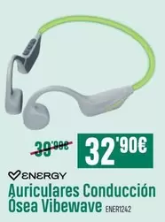 Energy - Auriculares Conduccion Osea Vibewave