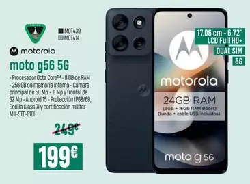 Motorola - Moto G56 5g