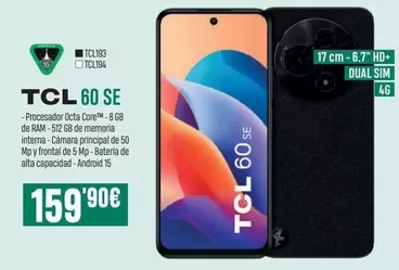 TCL - 60 SE