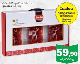 Iglesias - Maleti D'Espatlla Iberica