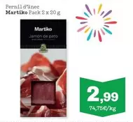 Martiko - Pernil D'anec