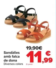 Sandalia Cuna Mujer