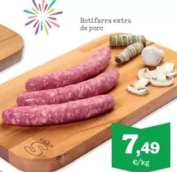 Botifarra Extra De Porc