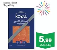 Royal - Salmó Fumat