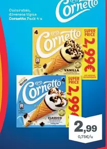 Cornetto - Cucurutxo