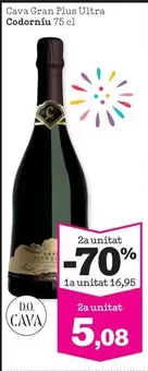 Codorniu - Cava Gran Plus Ultra