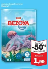 Bezoya - Aigua Mineral Natural