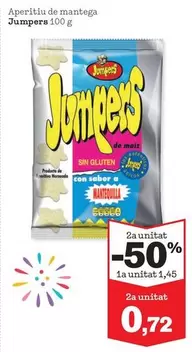 Jumpers - Aperitiu De Mantega