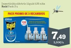 Raid - Insecticida Eléctric Líquid