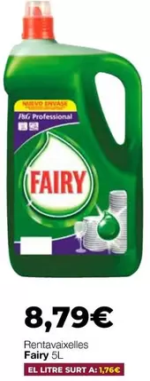 Fairy - Rentavaixelles