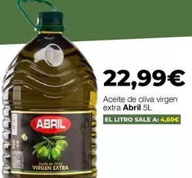 Abril - Aceite De Oliva Virgen Extra