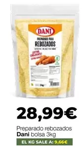 Dani - Preparado Rebozados Bolsa