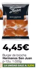 Hermanos Juan - Burger De Brioche