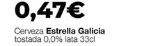 Estrella Galicia - Cerveza Tostada 0,0%