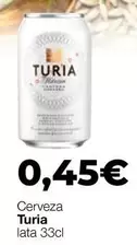 Turia - Cerveza Lata