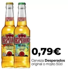 Desperados - Cerveza Original O Mojito