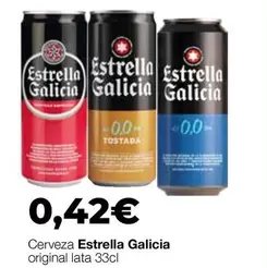 Estrella Galicia - Cerveza Original