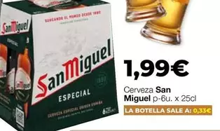 San Miguel - Cerveza