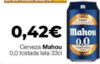 Mahou - Cerveza 0,0 Tostada
