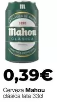 Mahou - Cerveza Clasica