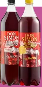 Don Simón - Tinto De Verano Original O Limon
