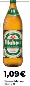 Mahou - Cerveza Clasica