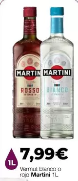 Martini - Vermut Blanco O Rojo