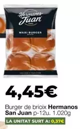 Hermanos Juan - Burger De Brioix