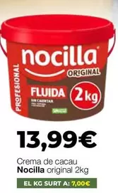 Nocilla - Crema De Cacau Original